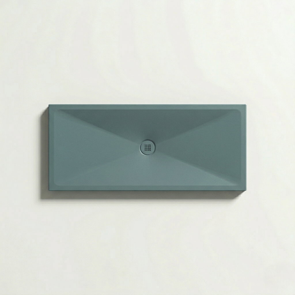 RECEVEUR DE DOUCHE  HARMONIA  160x70  (5 COULEURS ET DECOUPABLE)