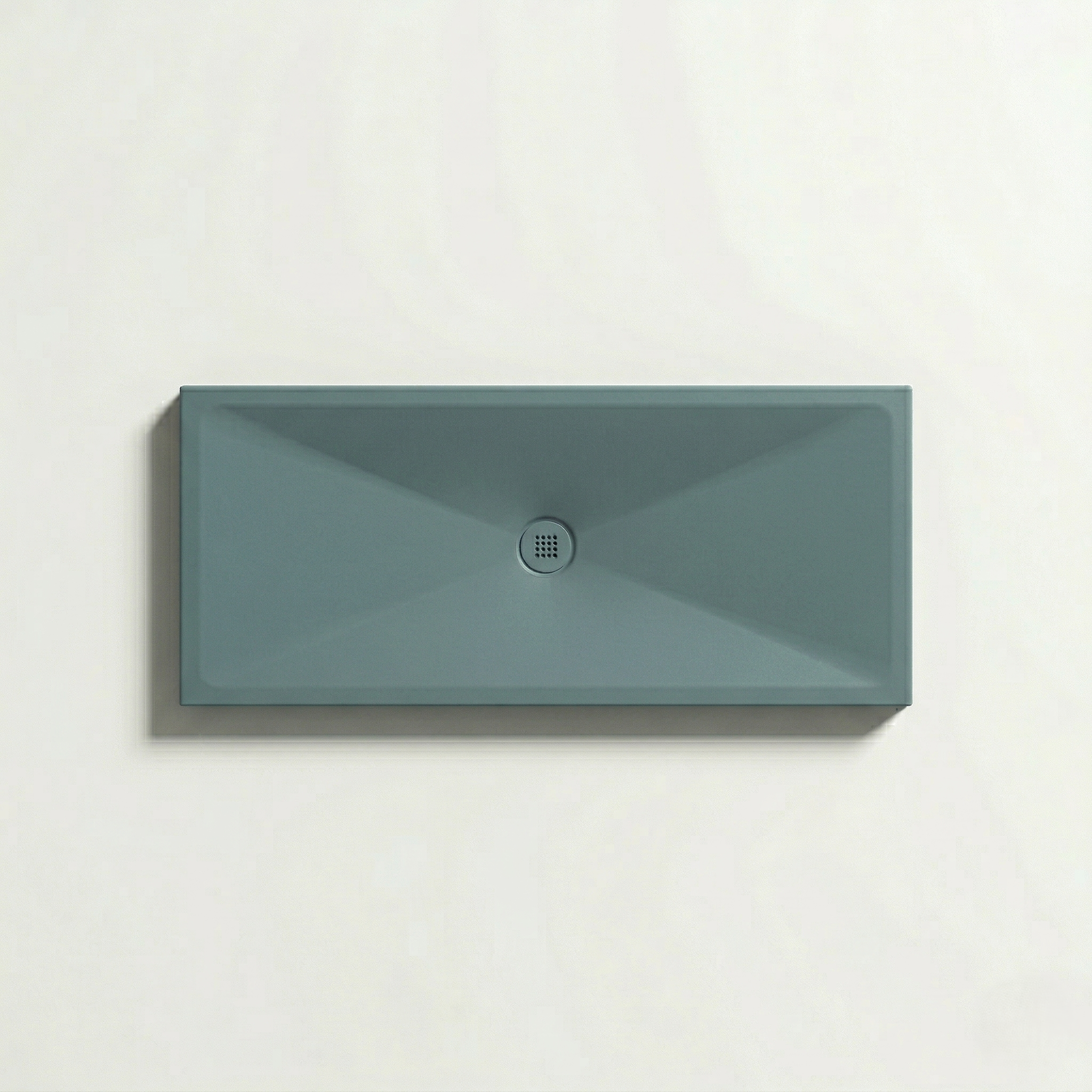 RECEVEUR DE DOUCHE  HARMONIA  160x70  (5 COULEURS ET DECOUPABLE)