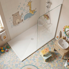 RECEVEUR DE DOUCHE HARMONIA 160x80  VERT MAT - La maison de Martin