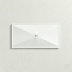 RECEVEUR DE DOUCHE  HARMONIA  160x80  (5 COULEURS ET DECOUPABLE)