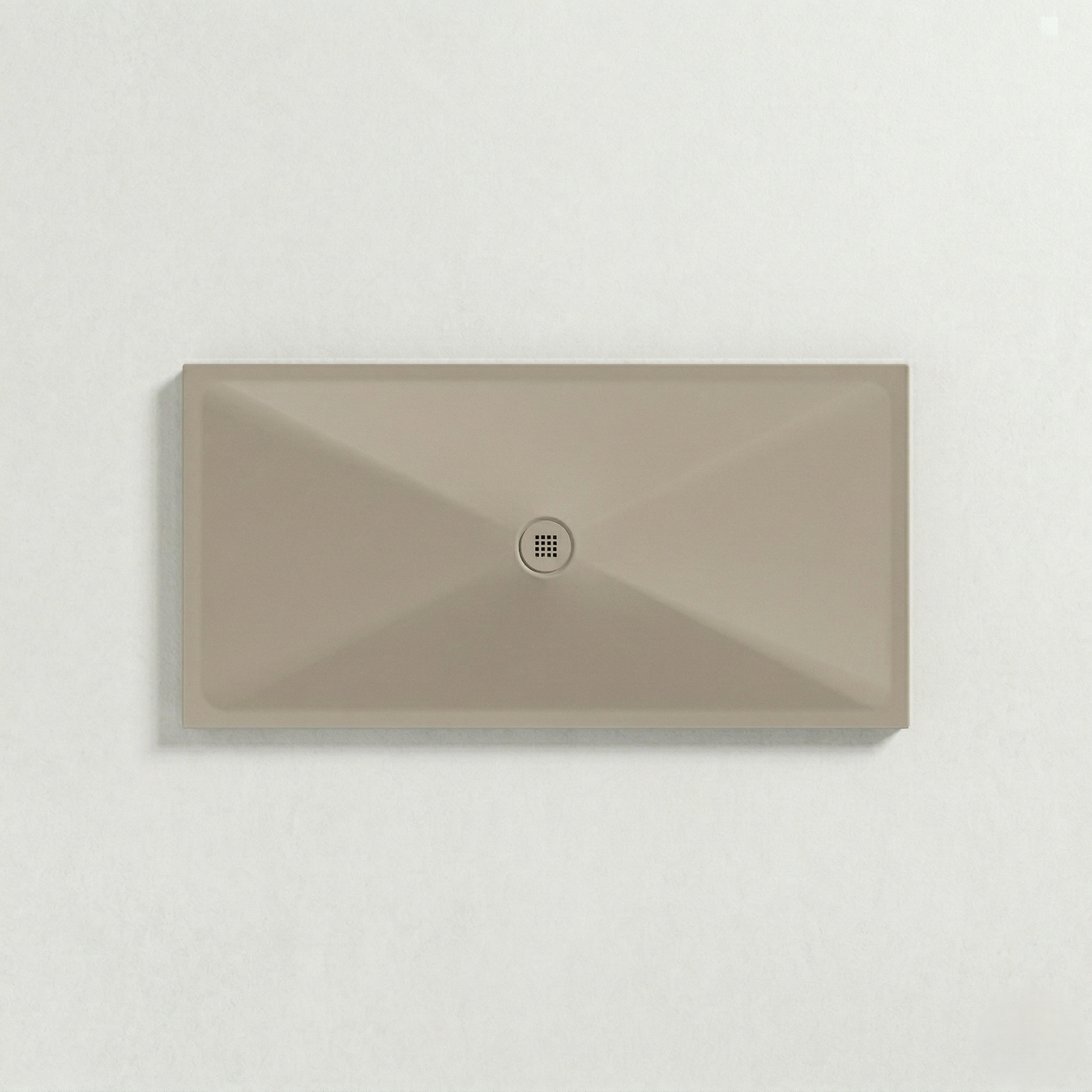 RECEVEUR DE DOUCHE  HARMONIA  160x80  (5 COULEURS ET DECOUPABLE)