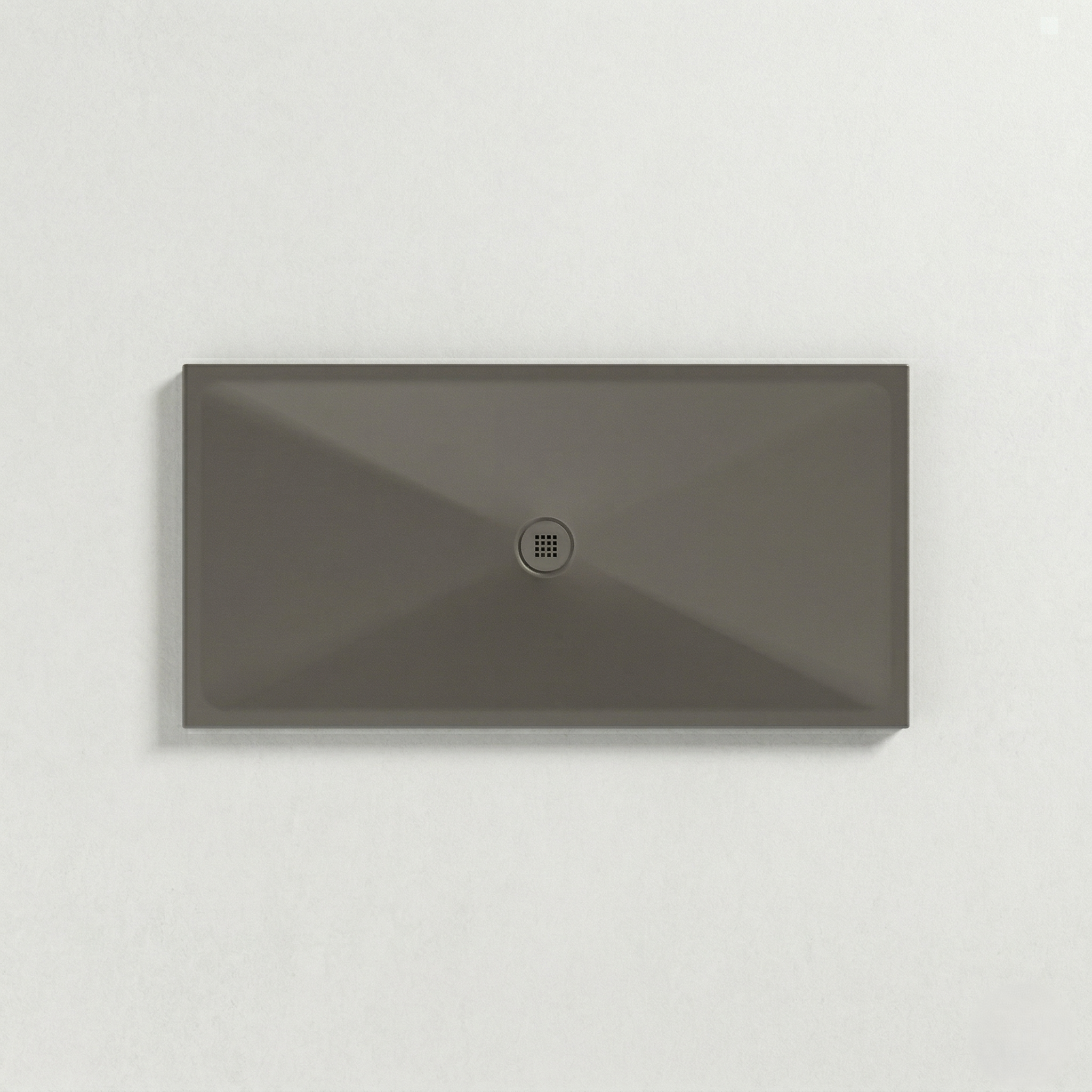 RECEVEUR DE DOUCHE  HARMONIA  160x80  (5 COULEURS ET DECOUPABLE)