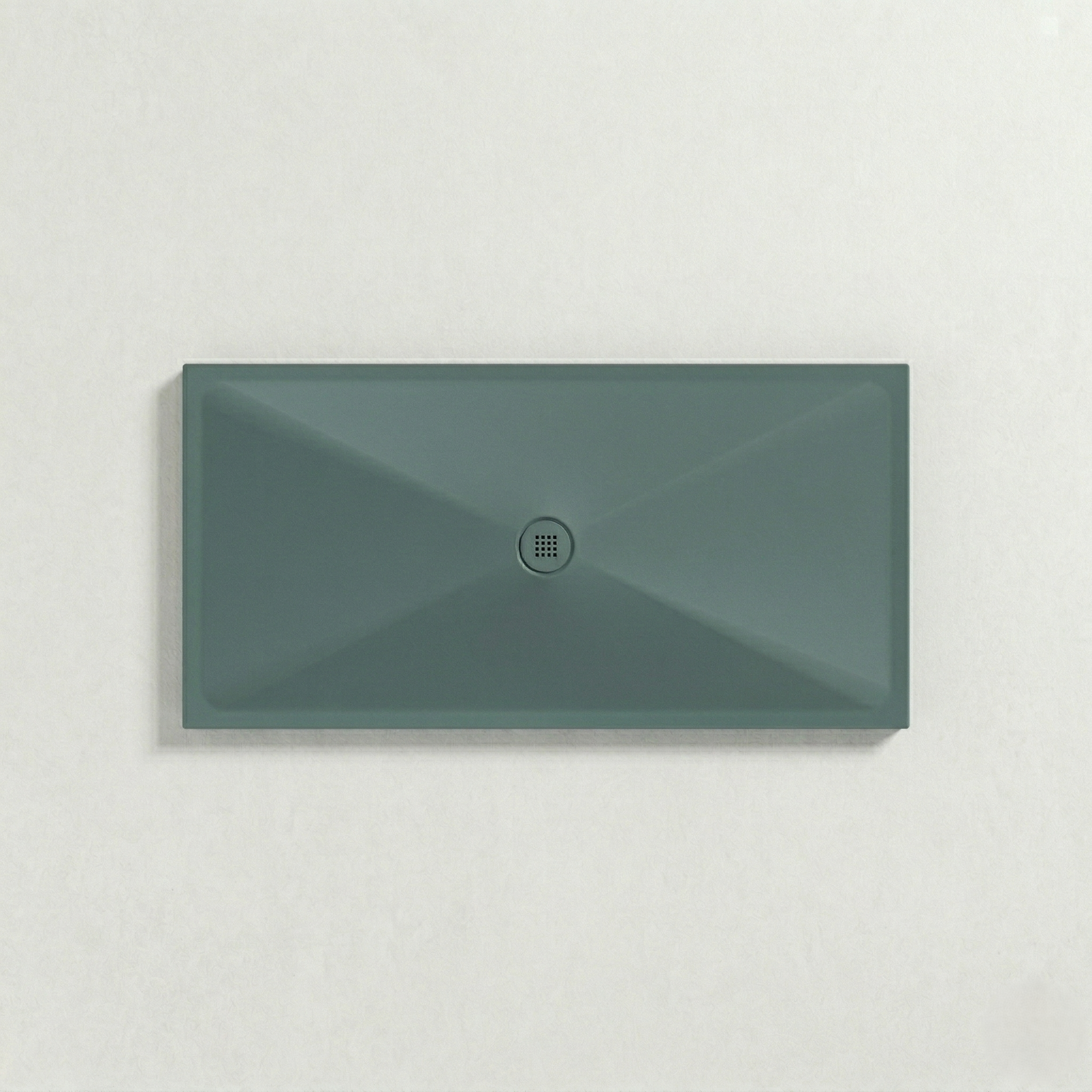 RECEVEUR DE DOUCHE  HARMONIA  160x80  (5 COULEURS ET DECOUPABLE)