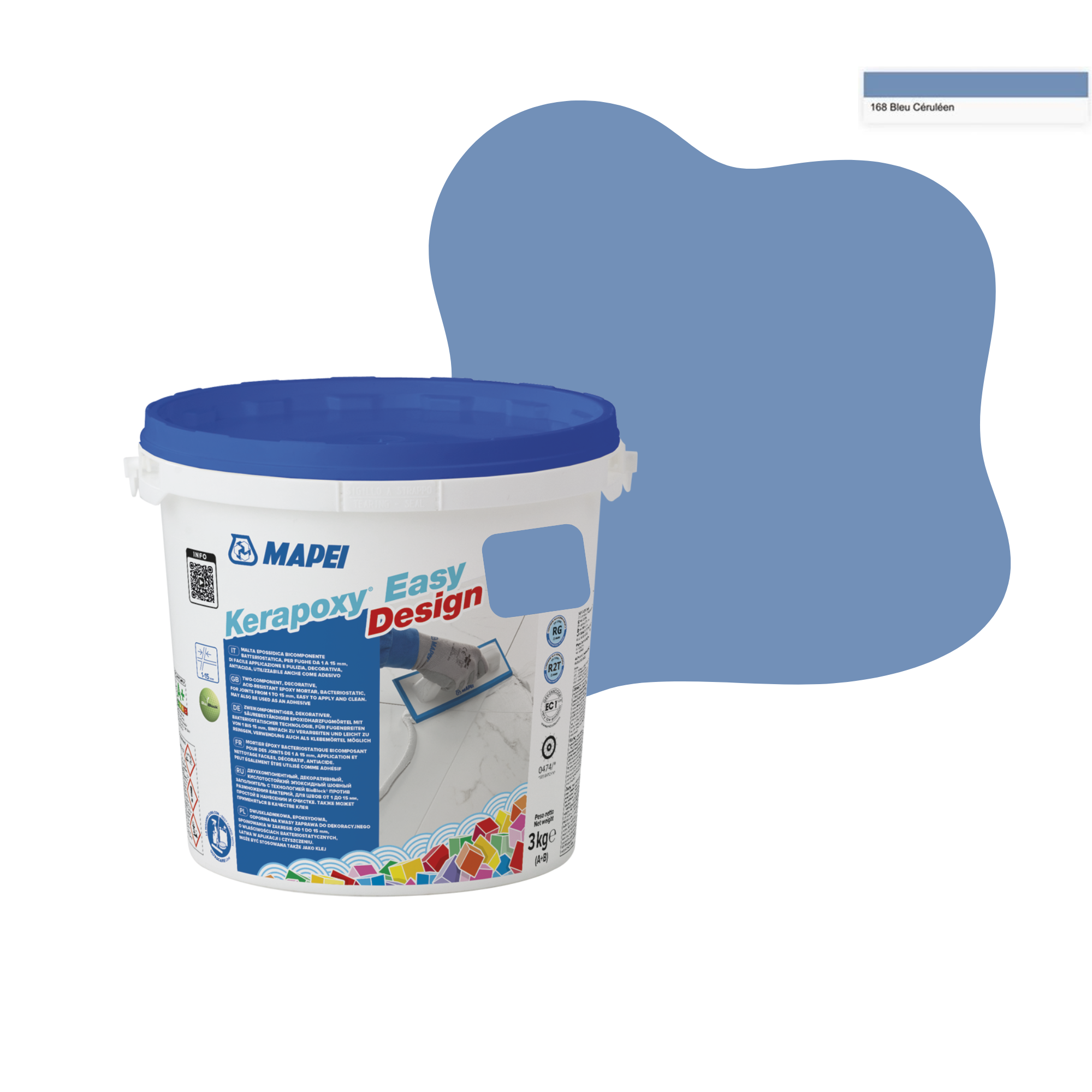 KERAPOXY EASY DESIGN 3 KG