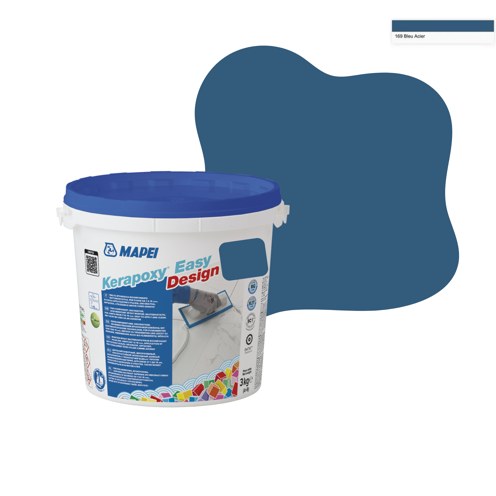 KERAPOXY EASY DESIGN 3 KG