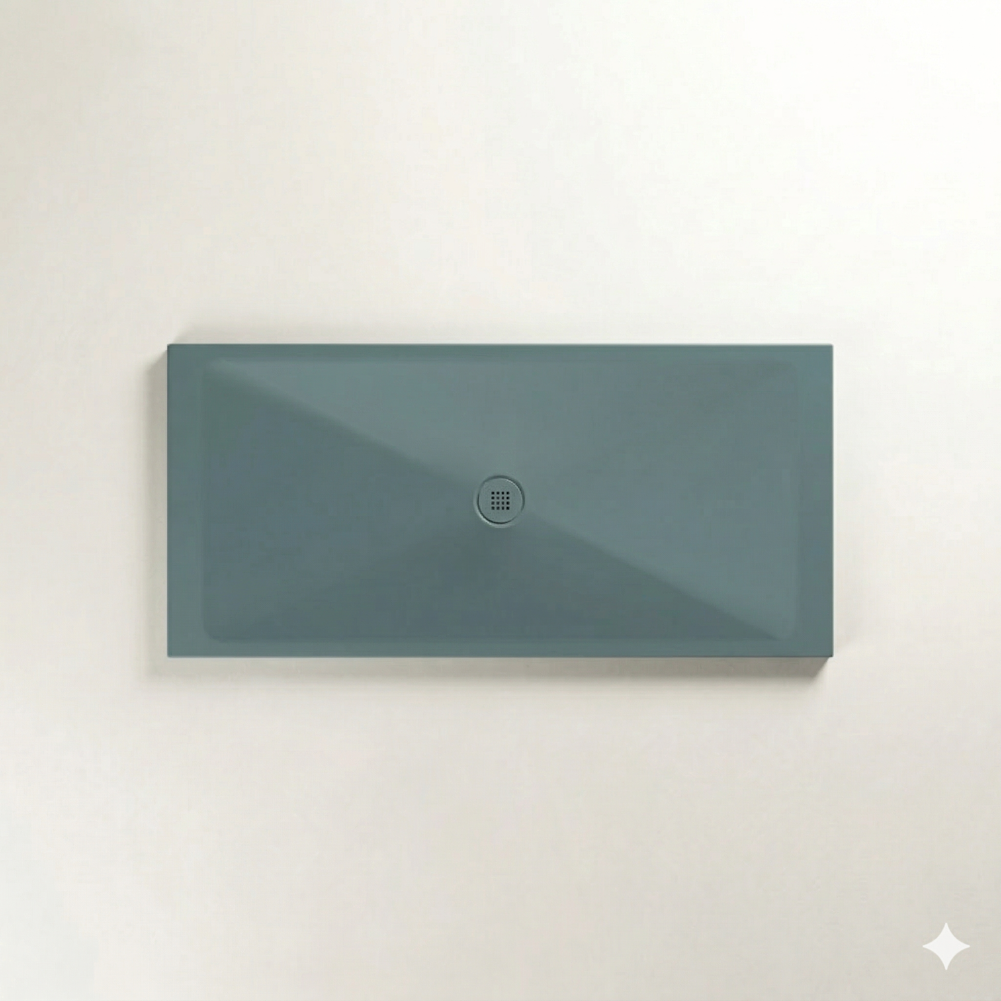 RECEVEUR DE DOUCHE  HARMONIA  170x80  (5 COULEURS ET DECOUPABLE)