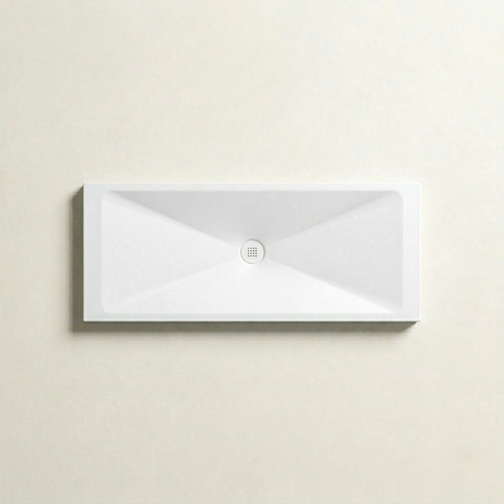 RECEVEUR DE DOUCHE  HARMONIA  170x70  (5 COULEURS ET DECOUPABLE)