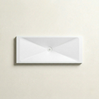 RECEVEUR DE DOUCHE  HARMONIA  170x70  (5 COULEURS ET DECOUPABLE)