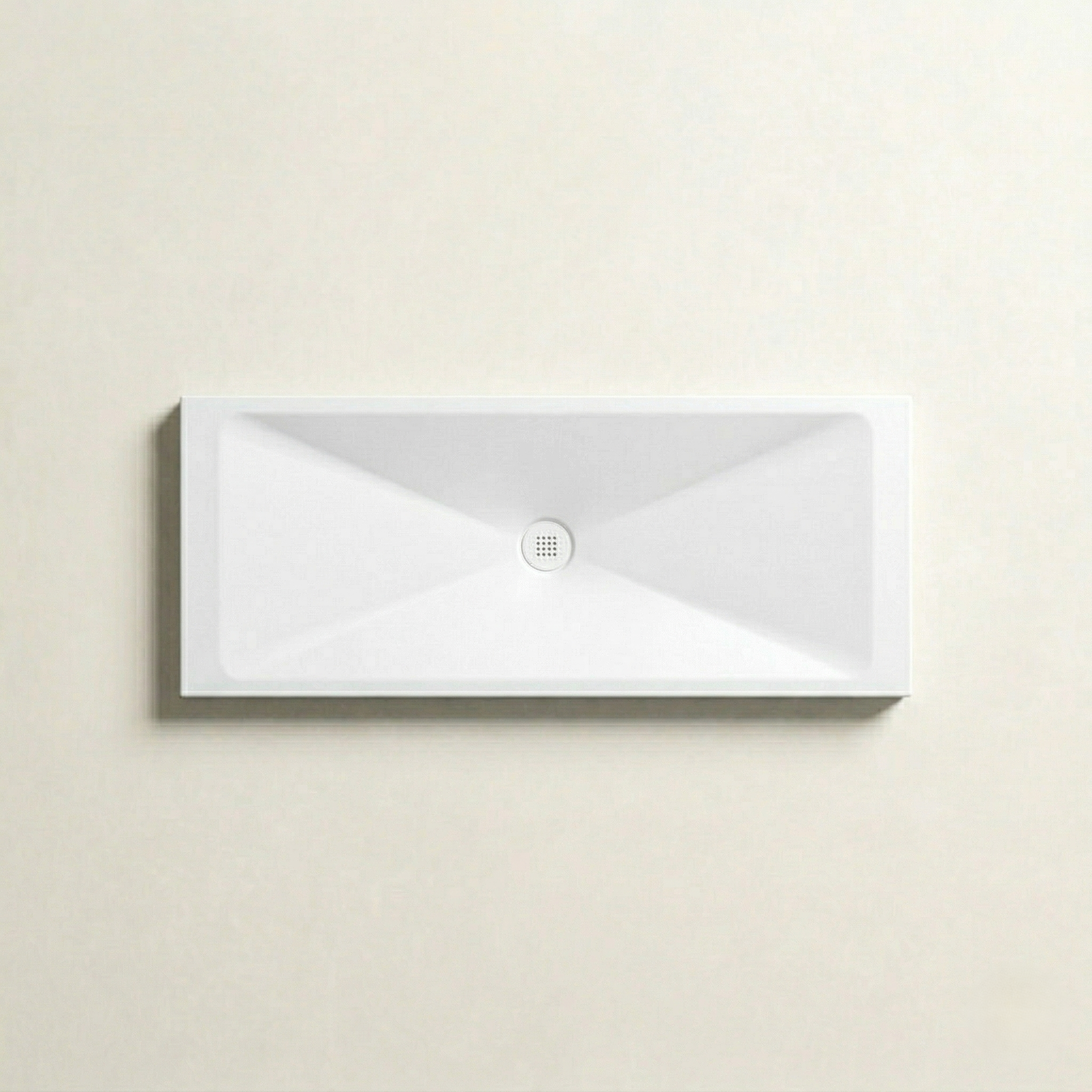 RECEVEUR DE DOUCHE  HARMONIA  170x70  (5 COULEURS ET DECOUPABLE)