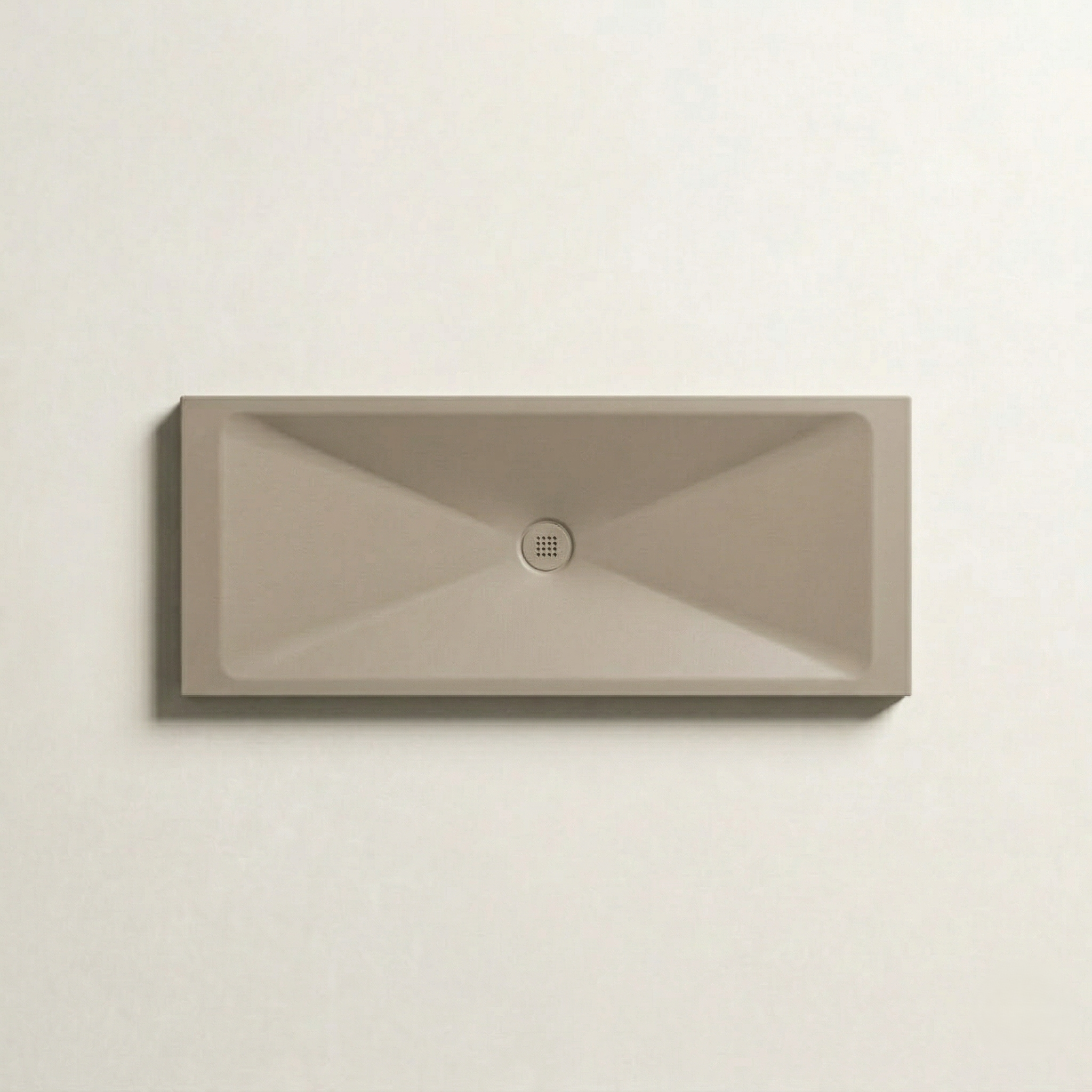 RECEVEUR DE DOUCHE  HARMONIA  170x70  (5 COULEURS ET DECOUPABLE)