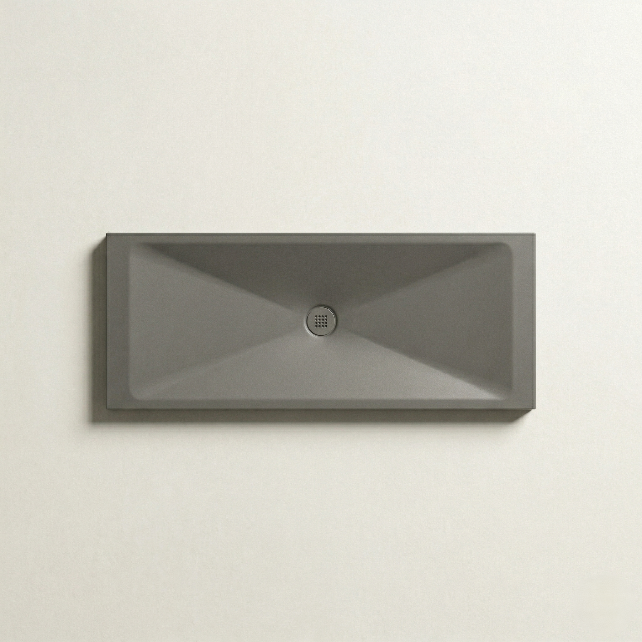 RECEVEUR DE DOUCHE  HARMONIA  170x70  (5 COULEURS ET DECOUPABLE)