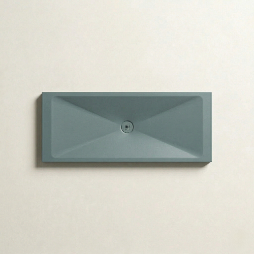 RECEVEUR DE DOUCHE  HARMONIA  170x70  (5 COULEURS ET DECOUPABLE)