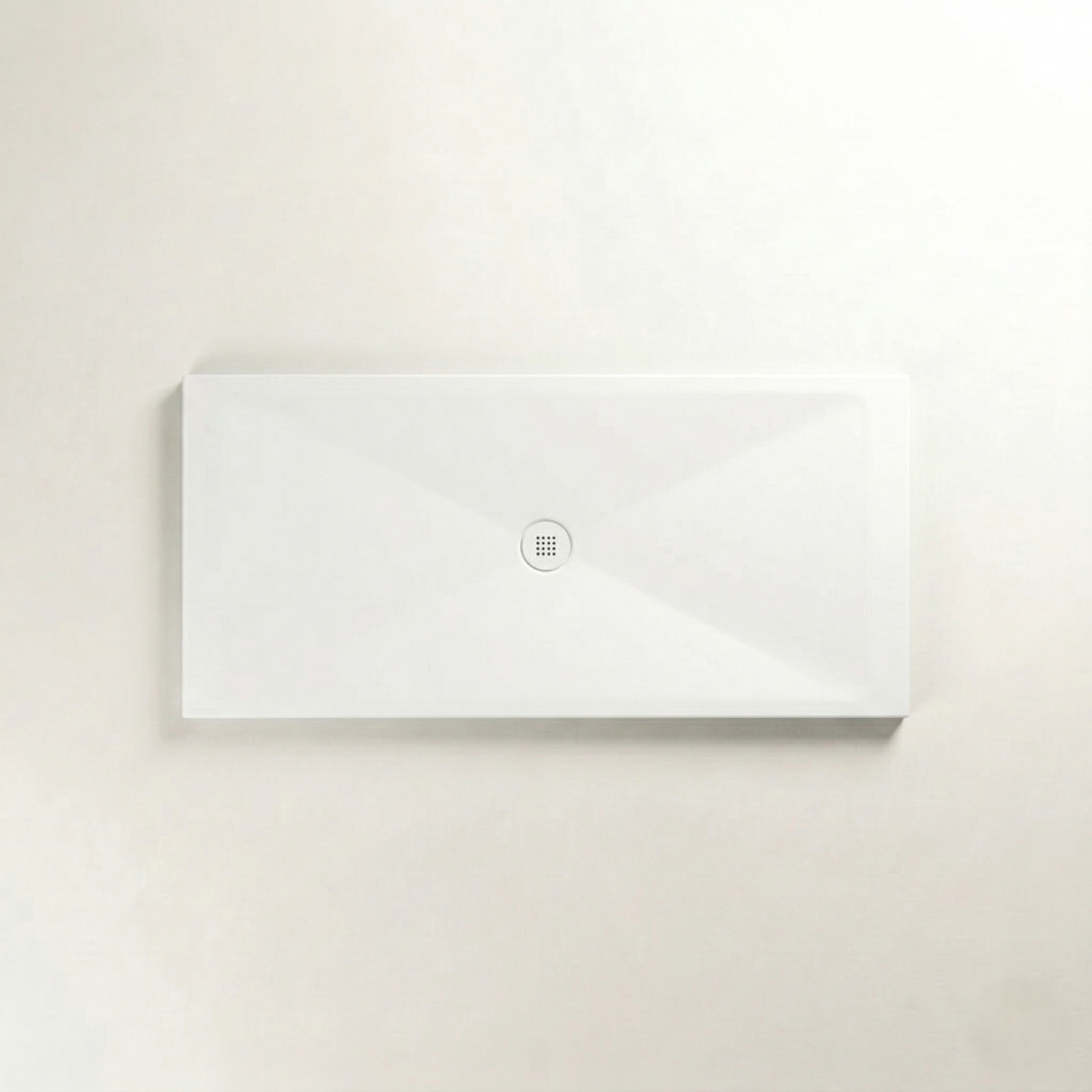 RECEVEUR DE DOUCHE  HARMONIA  170x80  (5 COULEURS ET DECOUPABLE)