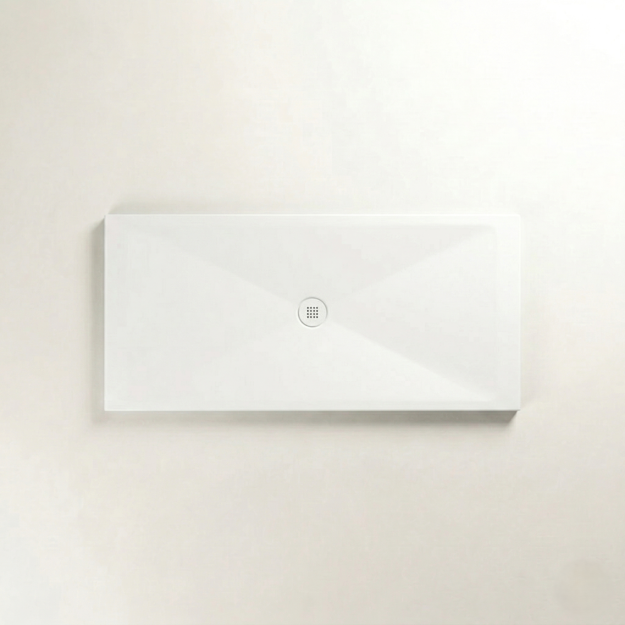 RECEVEUR DE DOUCHE  HARMONIA  170x80  (5 COULEURS ET DECOUPABLE)