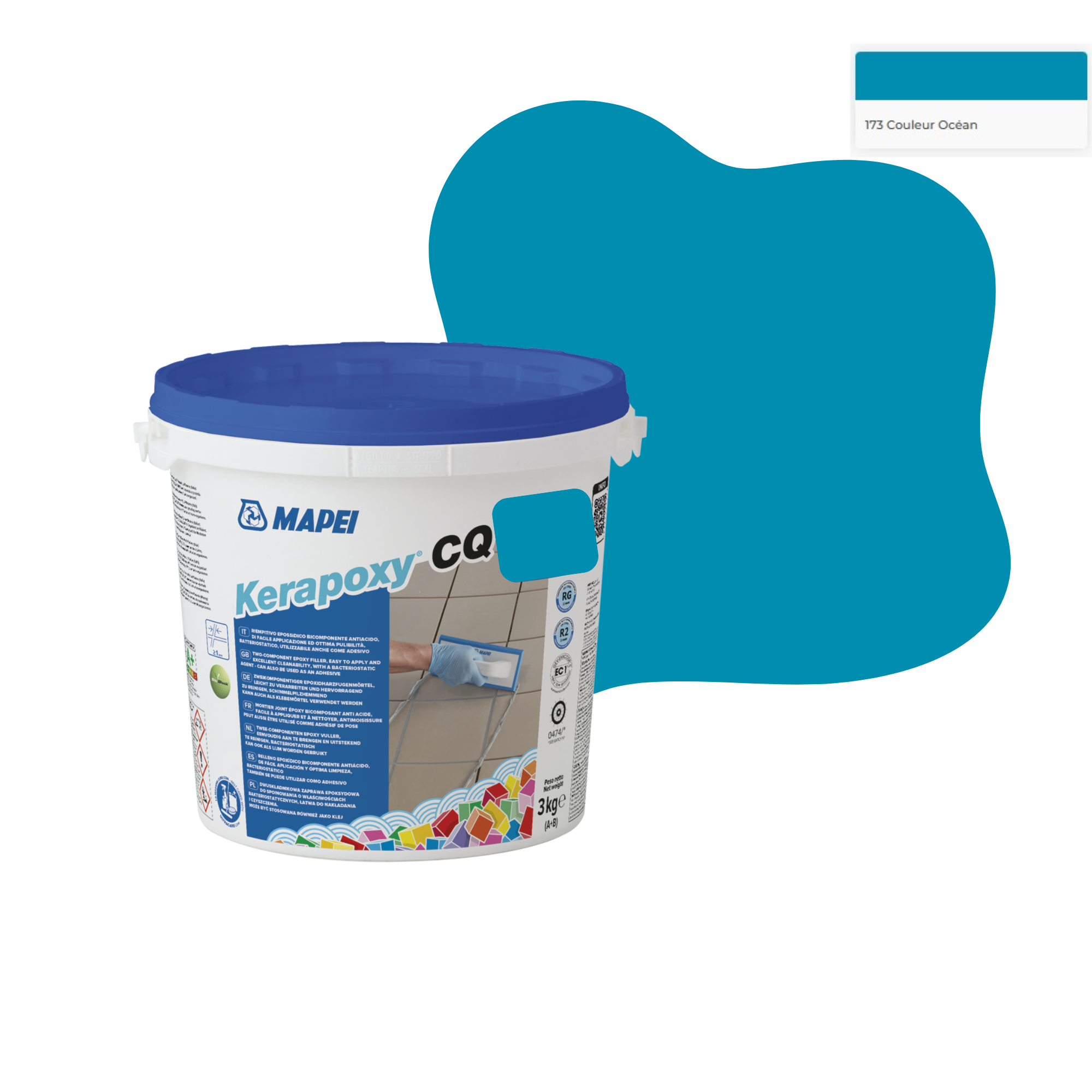 KERAPOXY CQ KIT 3 KG