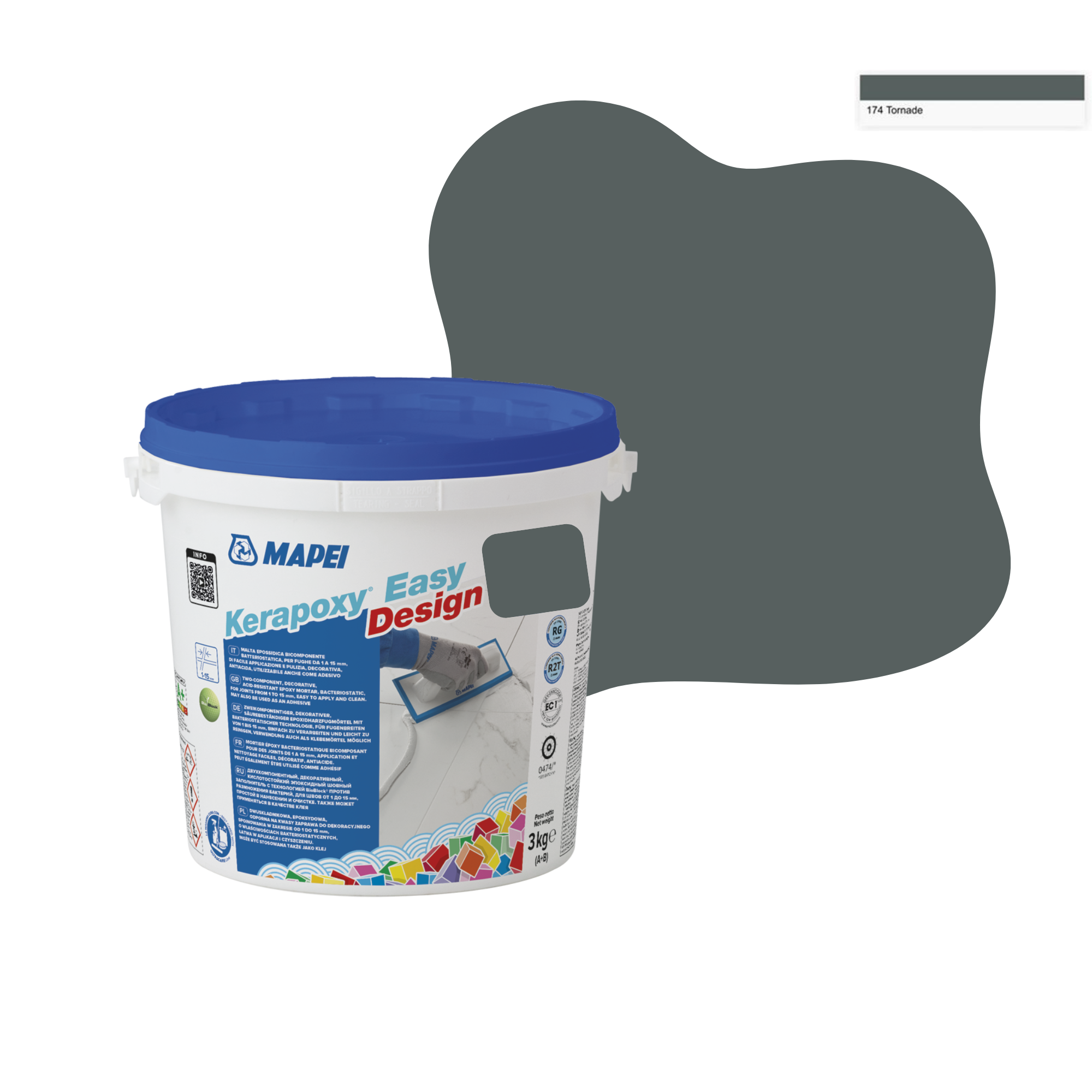 KERAPOXY EASY DESIGN 3 KG