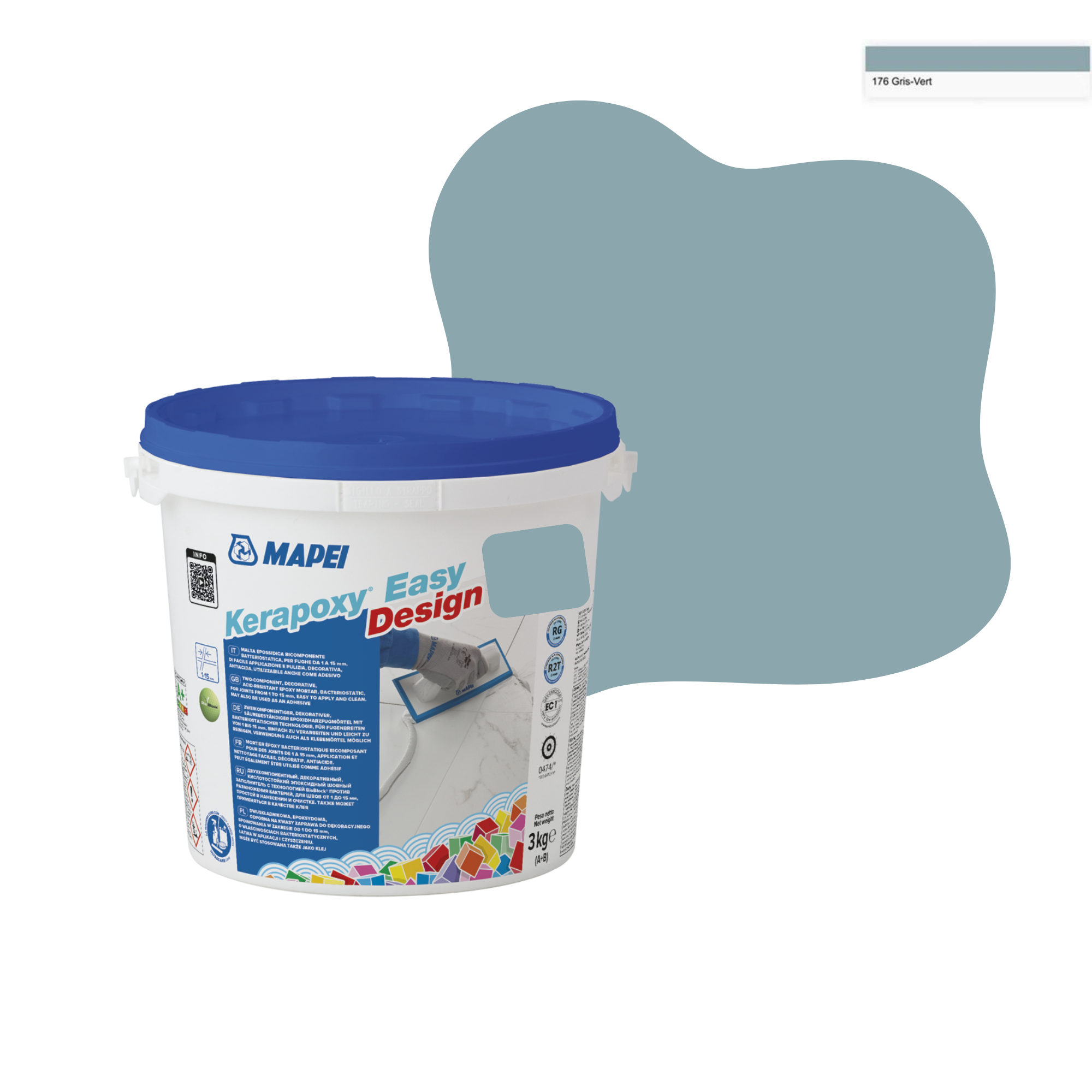 KERAPOXY EASY DESIGN 3 KG