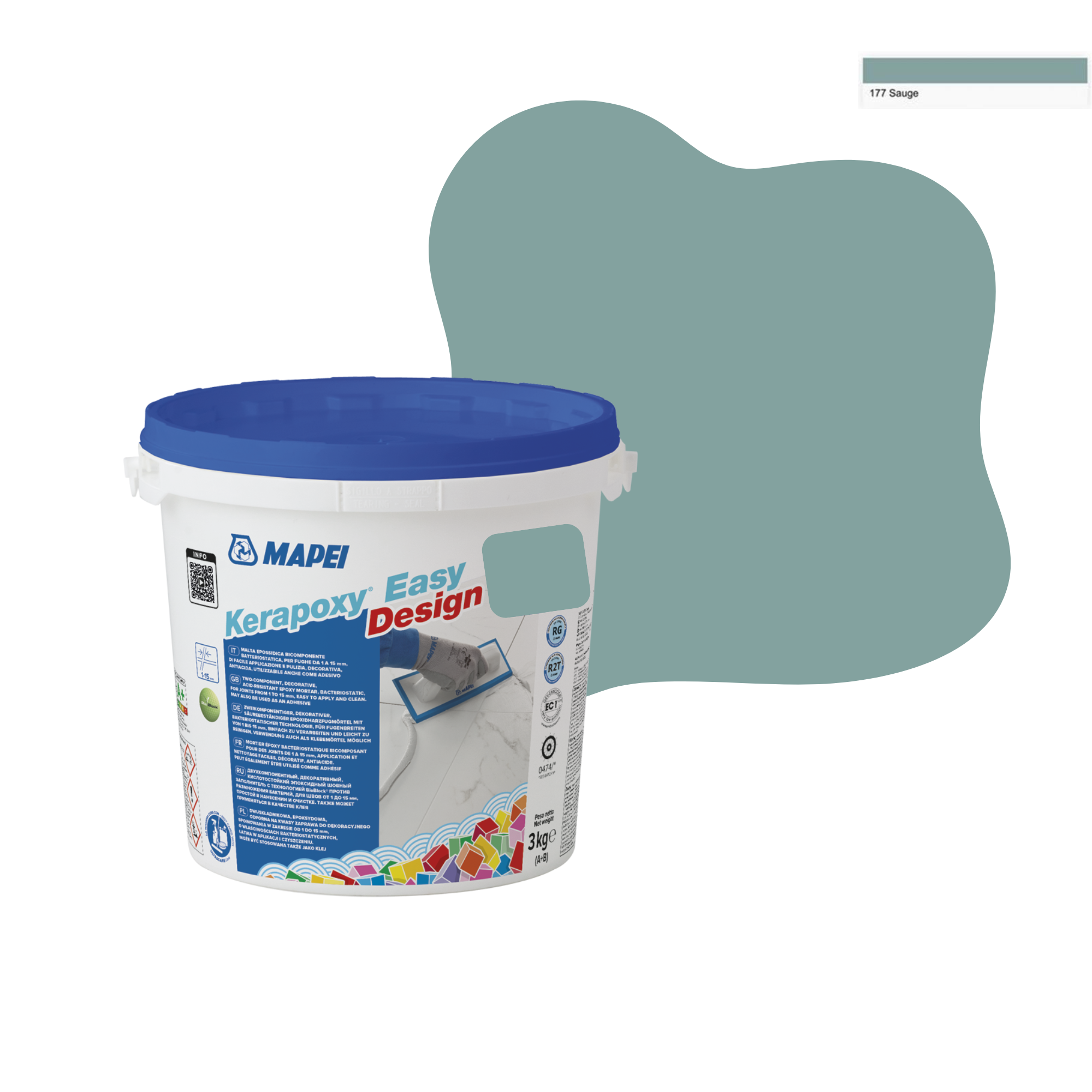 KERAPOXY EASY DESIGN 3 KG