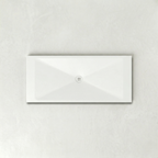 RECEVEUR DE DOUCHE  HARMONIA  180x80  (5 COULEURS ET DECOUPABLE)