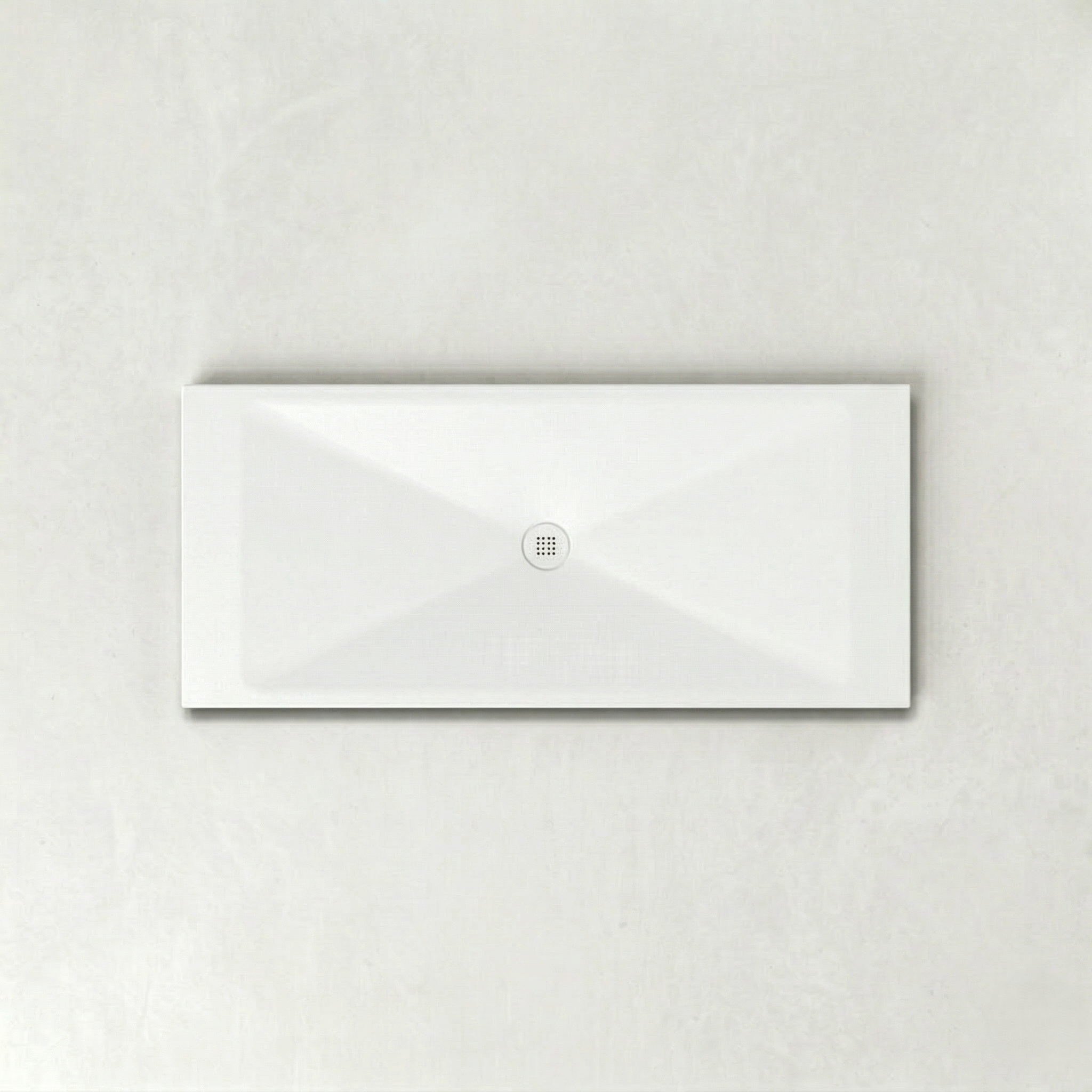 RECEVEUR DE DOUCHE  HARMONIA  180x80  (5 COULEURS ET DECOUPABLE)