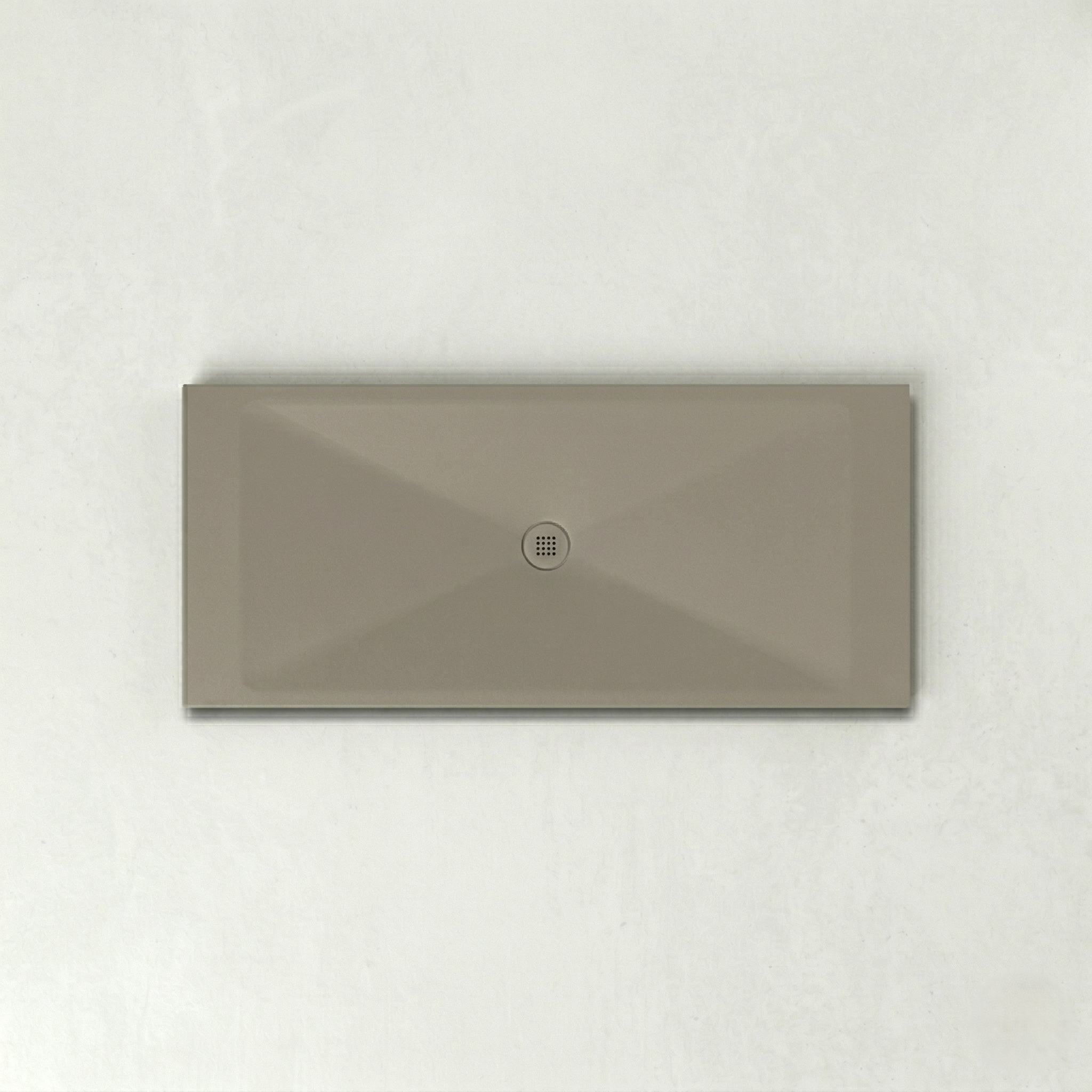RECEVEUR DE DOUCHE  HARMONIA  180x80  (5 COULEURS ET DECOUPABLE)