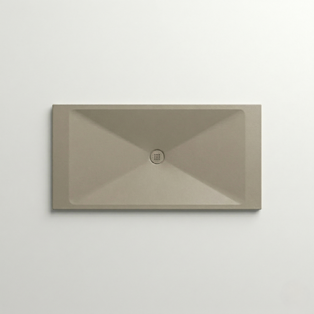 RECEVEUR DE DOUCHE  HARMONIA  180x90  (5 COULEURS ET DECOUPABLE)