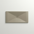 RECEVEUR DE DOUCHE  HARMONIA  180x90  (5 COULEURS ET DECOUPABLE)