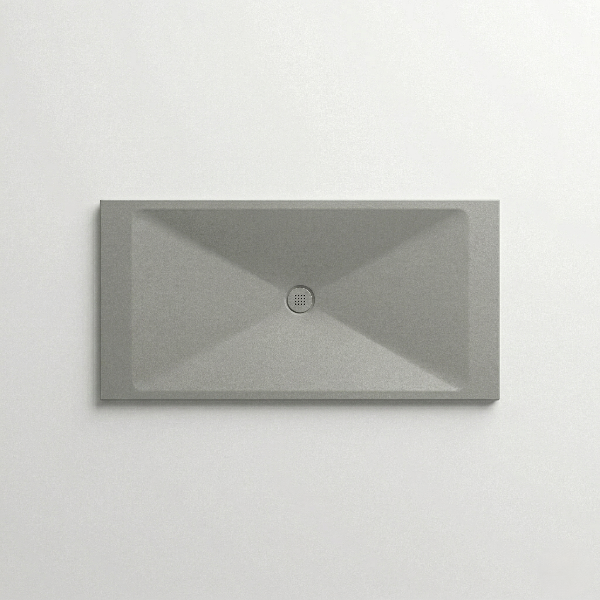 RECEVEUR DE DOUCHE  HARMONIA  180x90  (5 COULEURS ET DECOUPABLE)