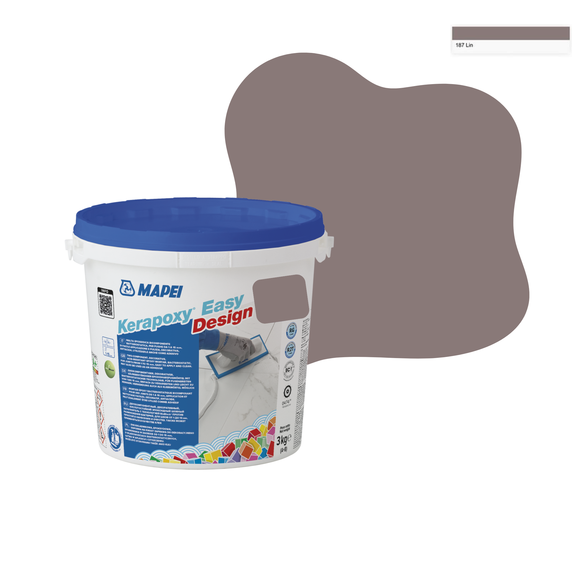 KERAPOXY EASY DESIGN 3 KG