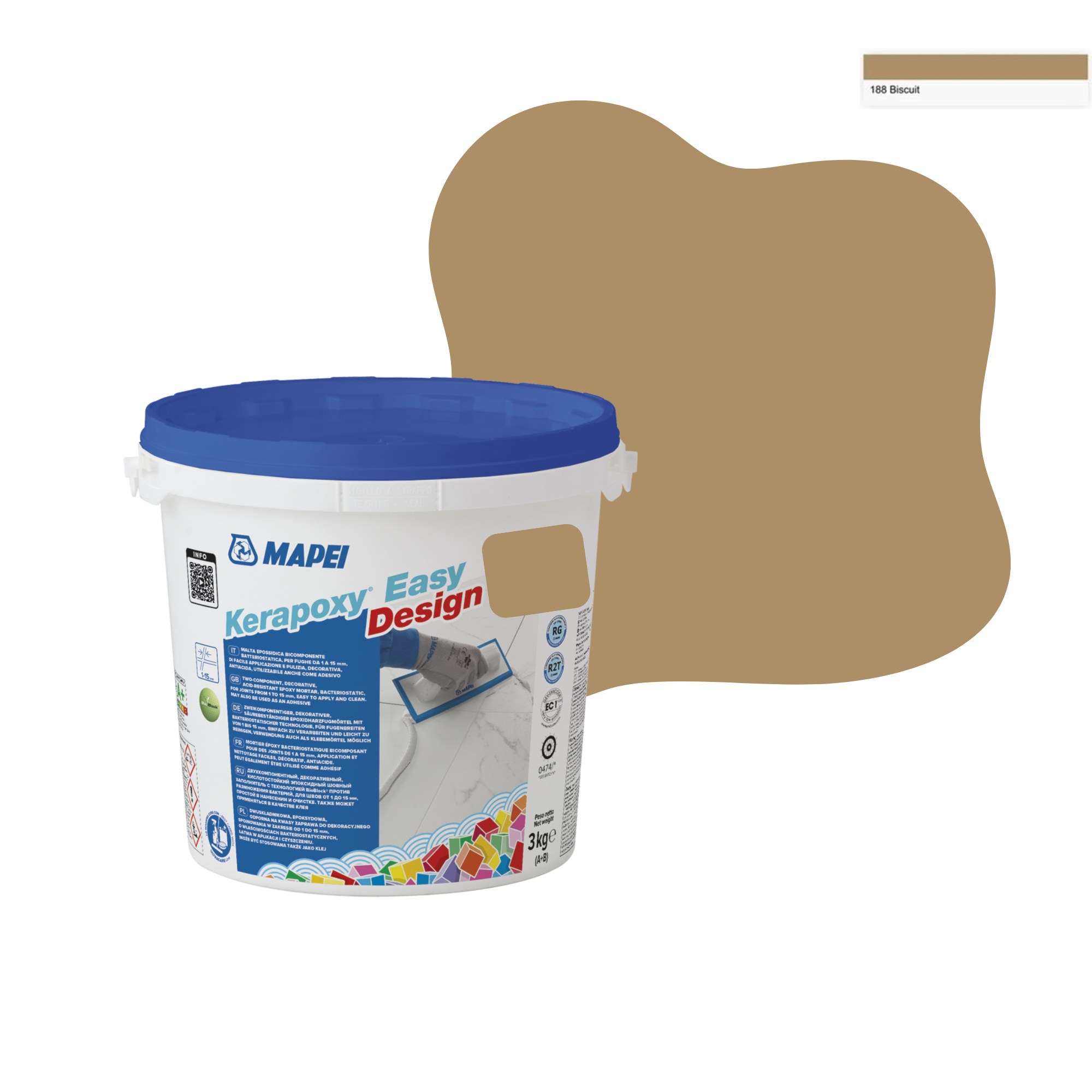 KERAPOXY EASY DESIGN 3 KG