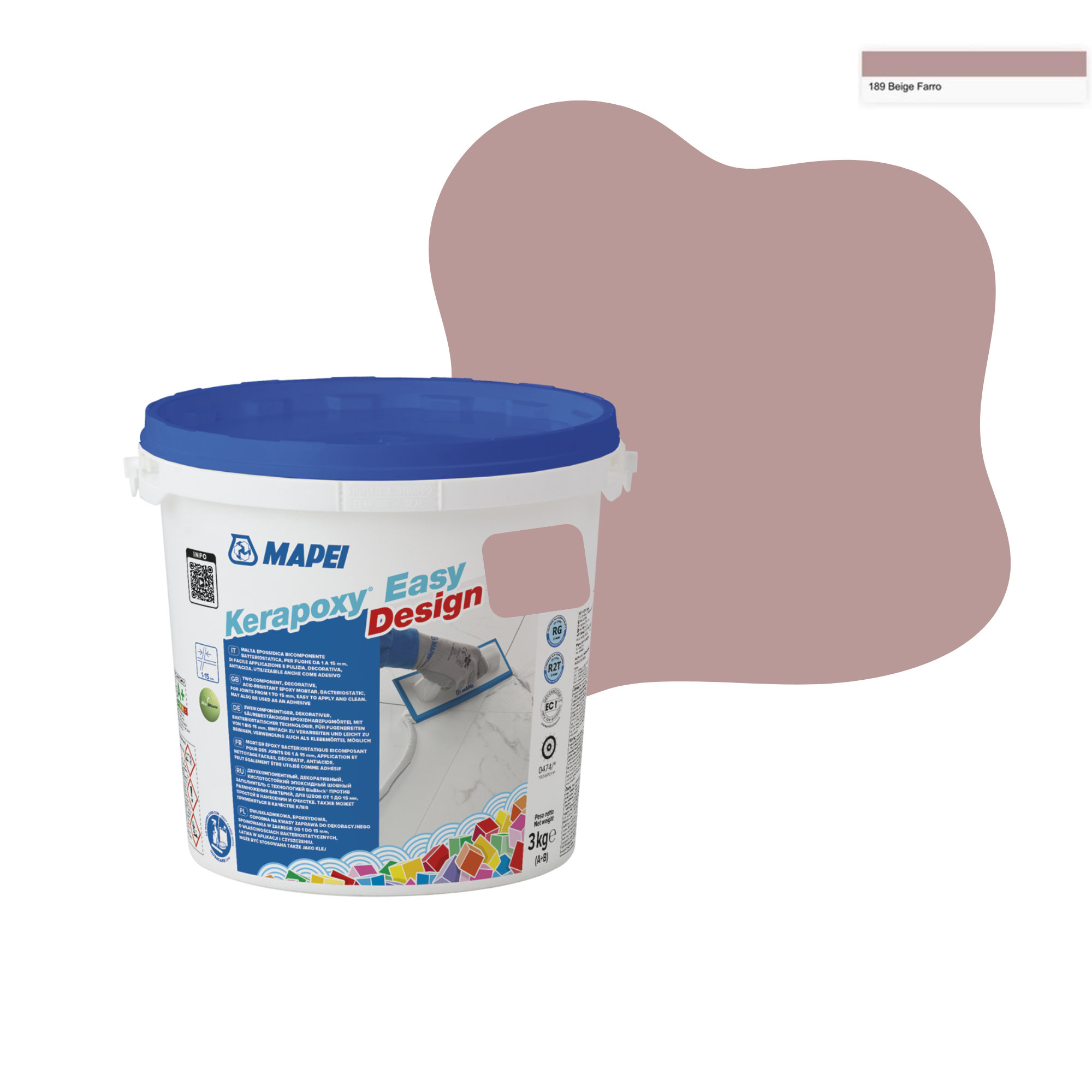 KERAPOXY EASY DESIGN 3 KG