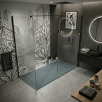 RECEVEUR DE DOUCHE  HARMONIA  200x90 (5 COULEURS ET DECOUPABLE)