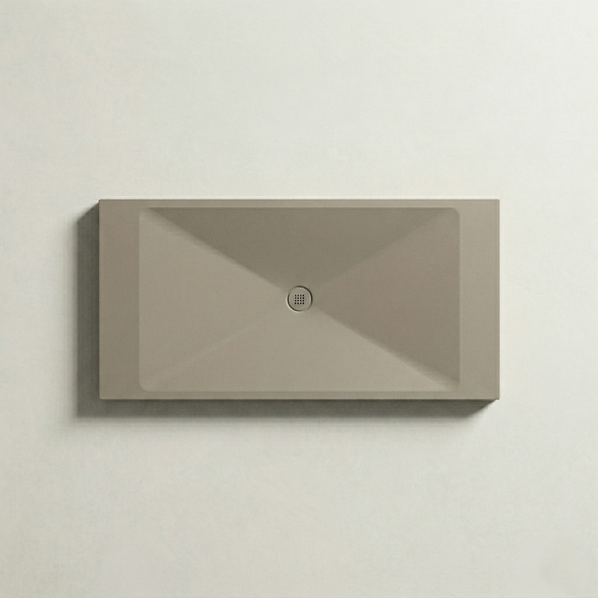 RECEVEUR DE DOUCHE  HARMONIA  200x100 (5 COULEURS ET DECOUPABLE)
