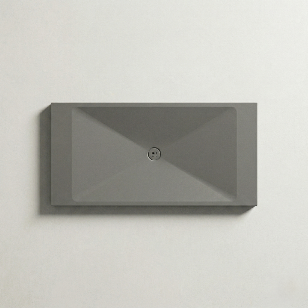 RECEVEUR DE DOUCHE  HARMONIA  200x100 (5 COULEURS ET DECOUPABLE)