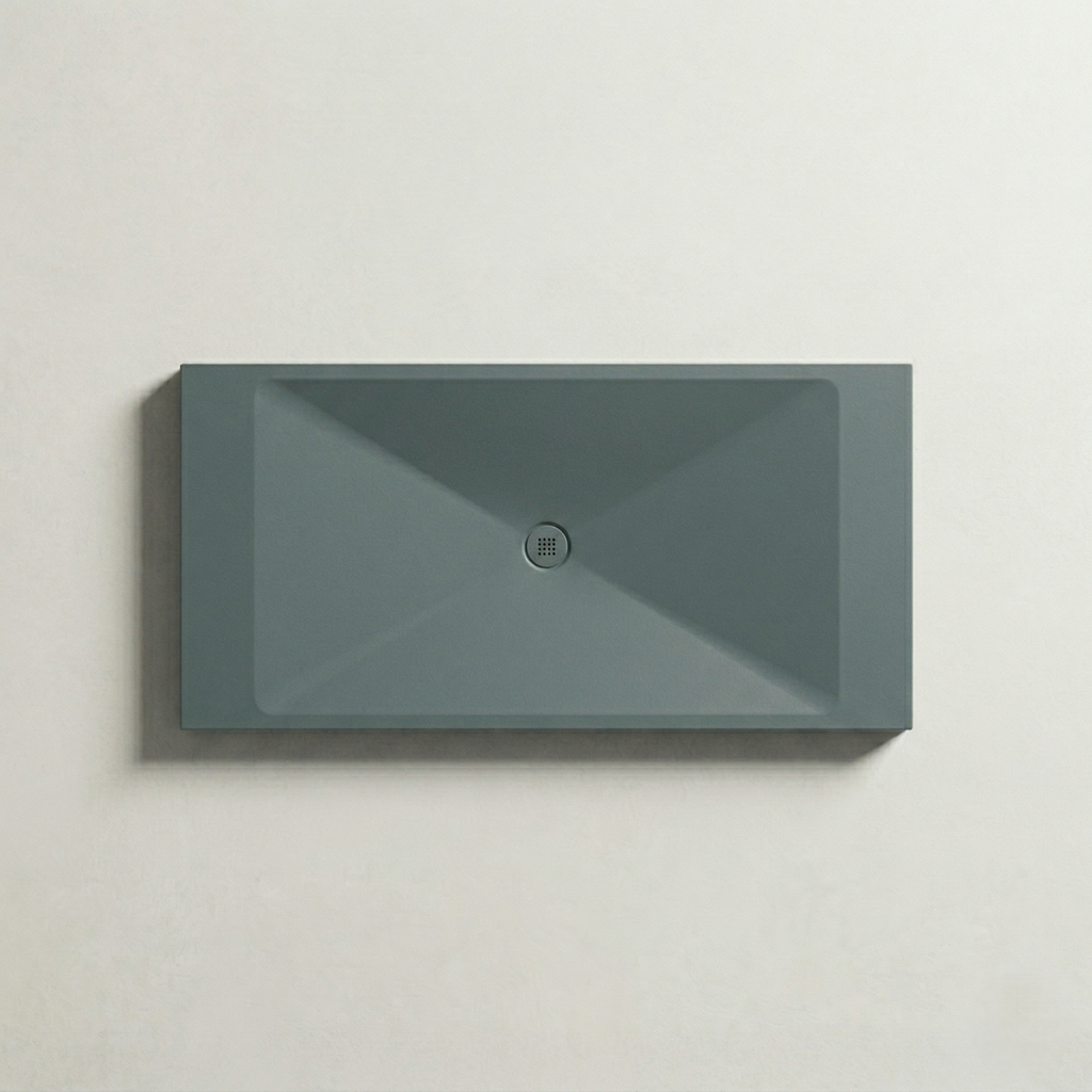 RECEVEUR DE DOUCHE  HARMONIA  200x100 (5 COULEURS ET DECOUPABLE)