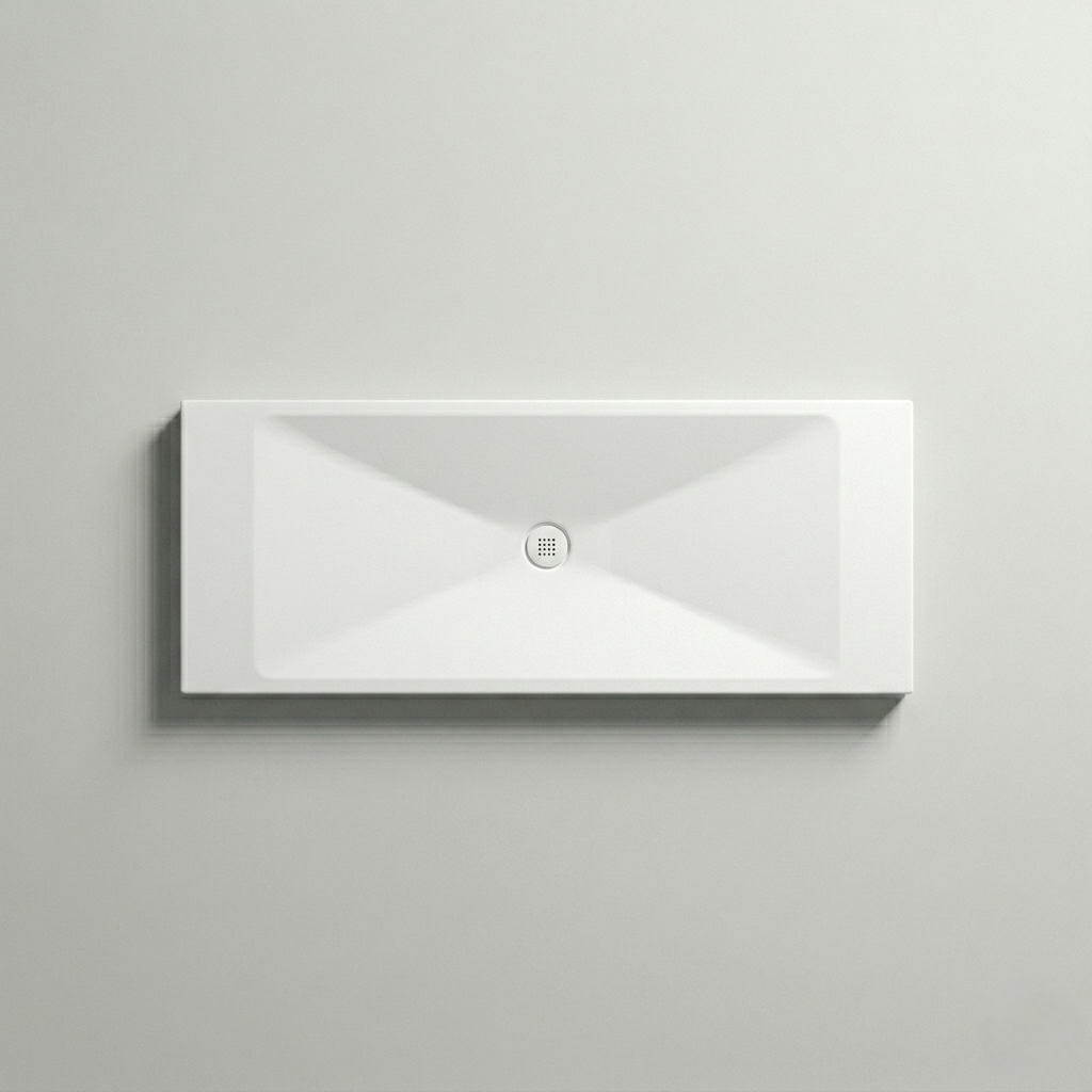 RECEVEUR DE DOUCHE  HARMONIA  200x80  (5 COULEURS ET DECOUPABLE)