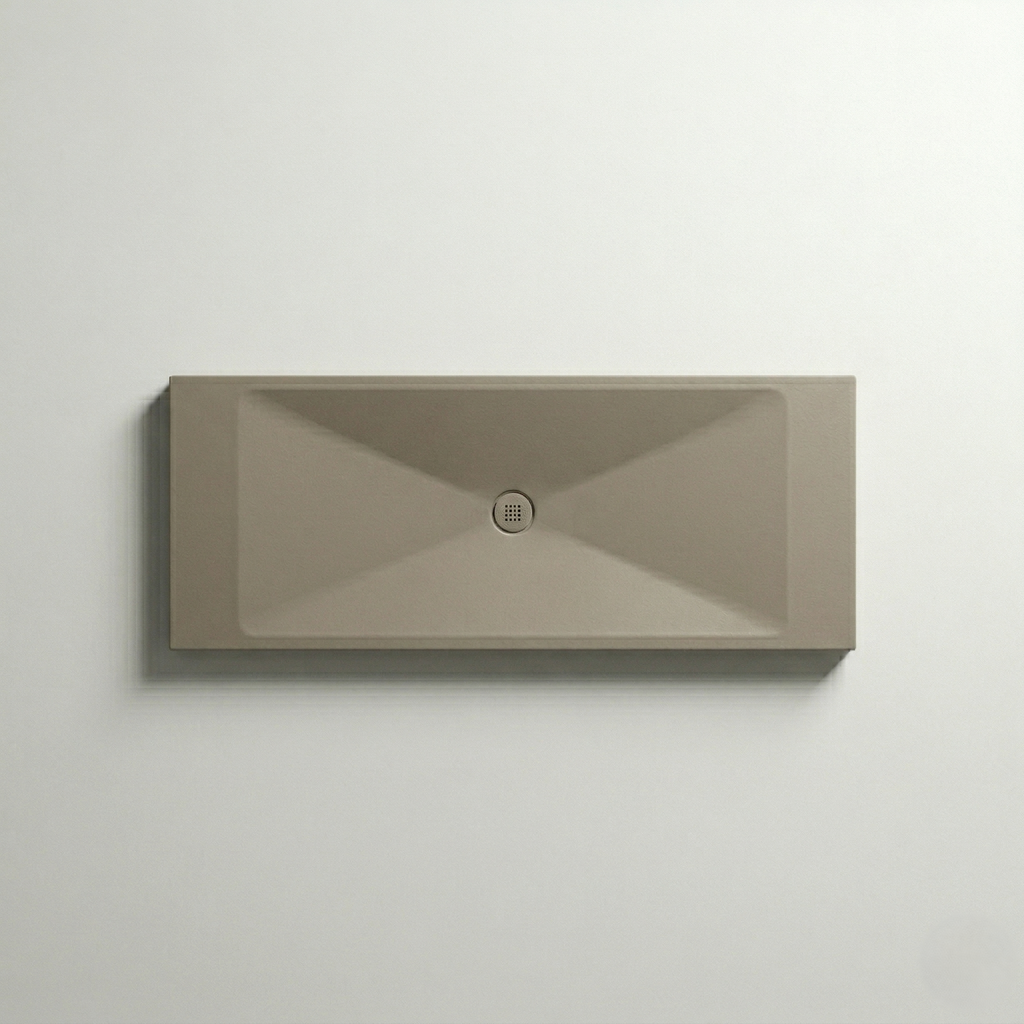RECEVEUR DE DOUCHE  HARMONIA  200x80  (5 COULEURS ET DECOUPABLE)
