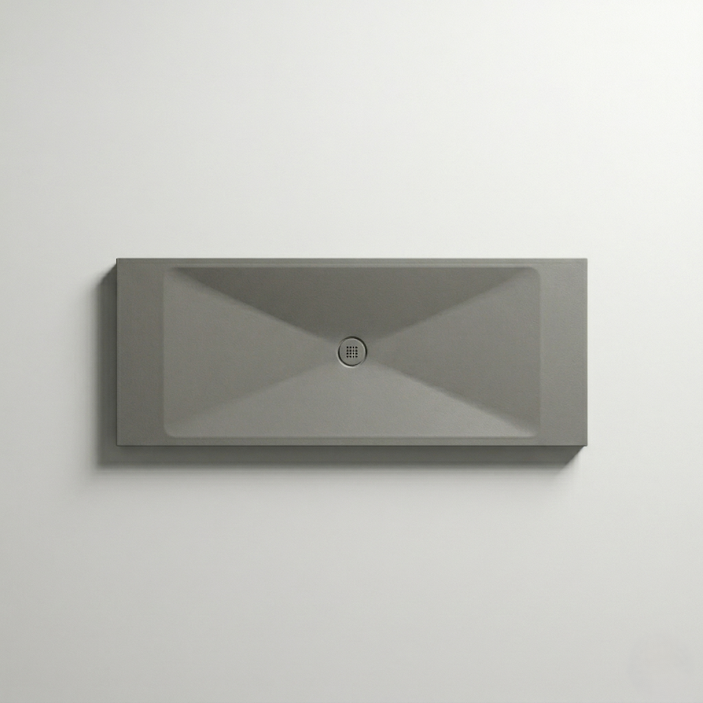 RECEVEUR DE DOUCHE  HARMONIA  200x80  (5 COULEURS ET DECOUPABLE)