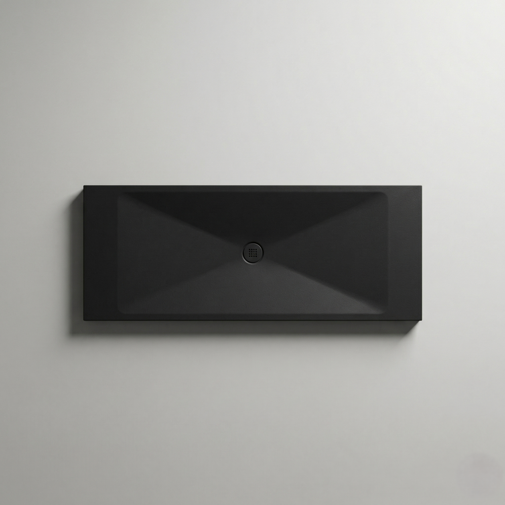 RECEVEUR DE DOUCHE  HARMONIA  200x80  (5 COULEURS ET DECOUPABLE)