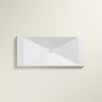 RECEVEUR DE DOUCHE  HARMONIA  200x90 (5 COULEURS ET DECOUPABLE)