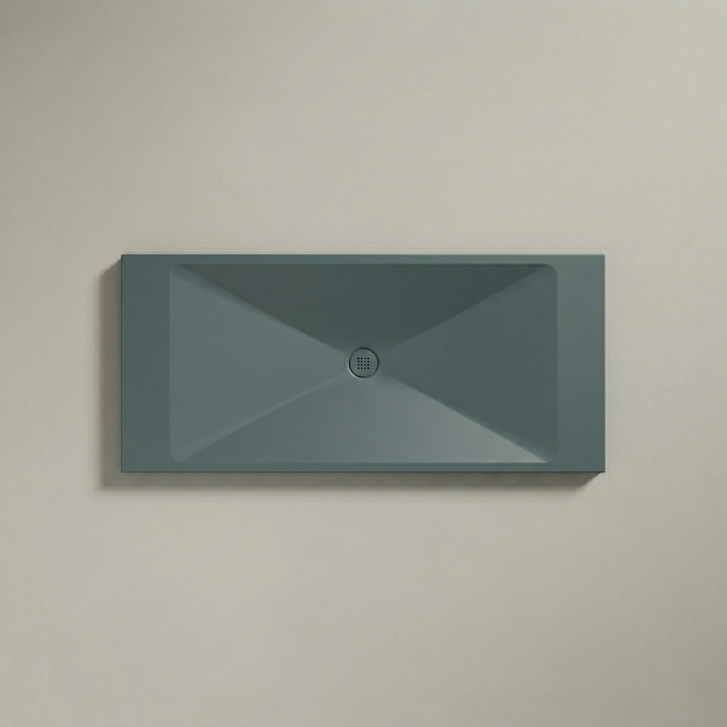RECEVEUR DE DOUCHE  HARMONIA  200x90 (5 COULEURS ET DECOUPABLE)