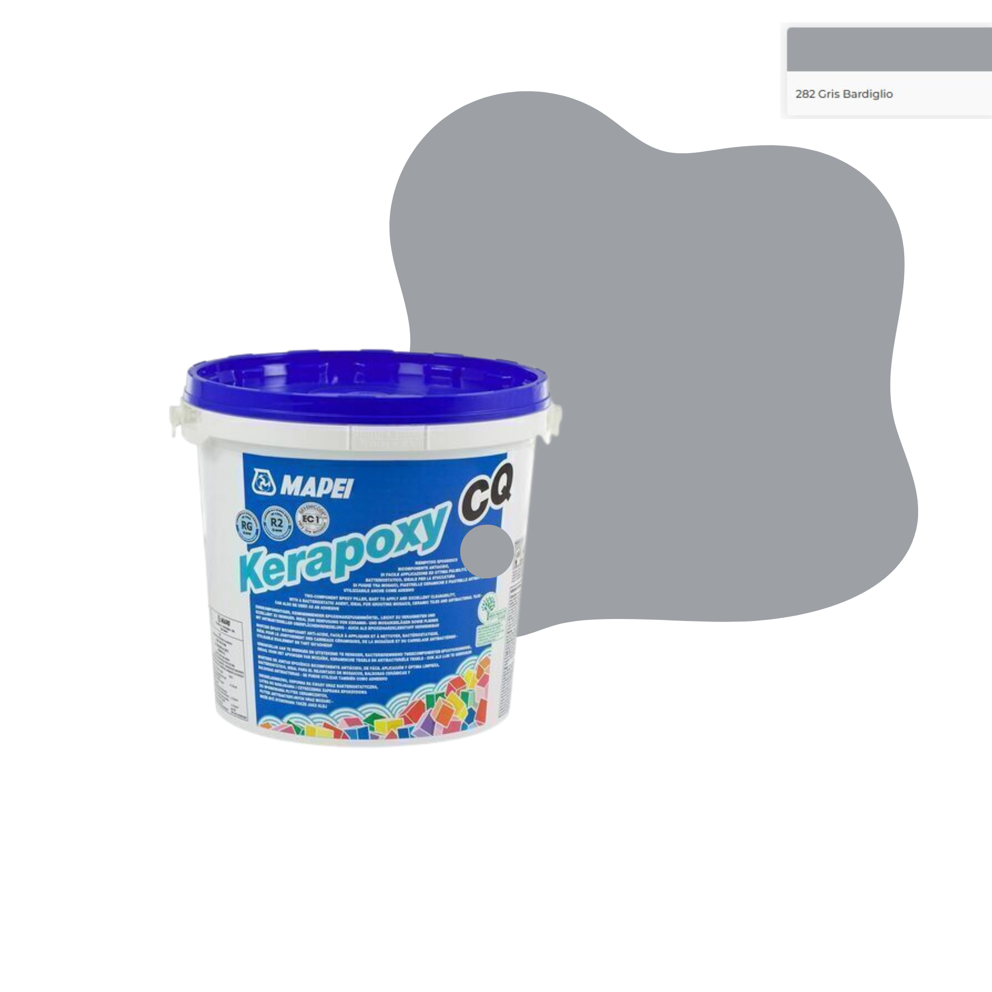 KERAPOXY CQ 100 BLANC KIT 10 KG