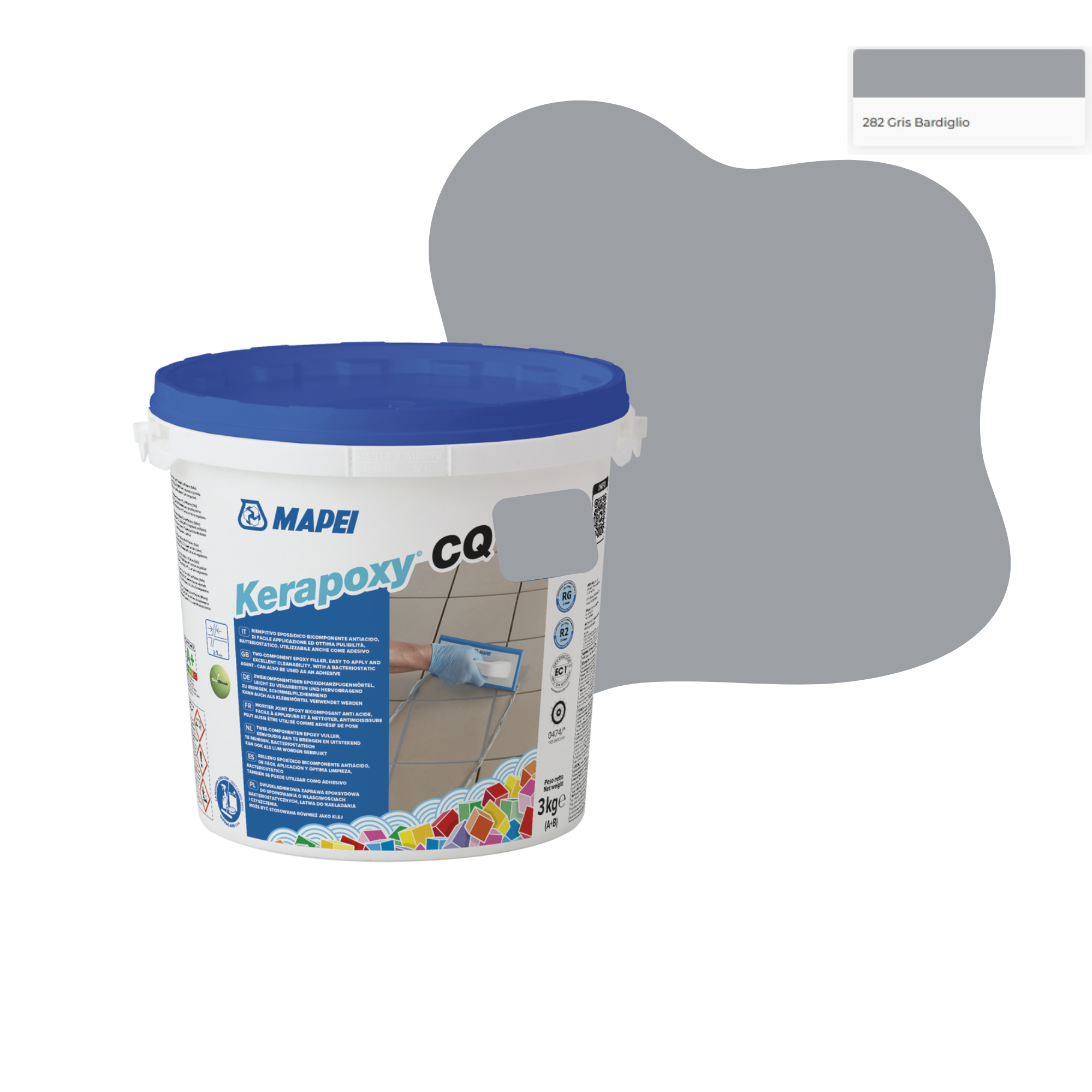 KERAPOXY CQ KIT 3 KG