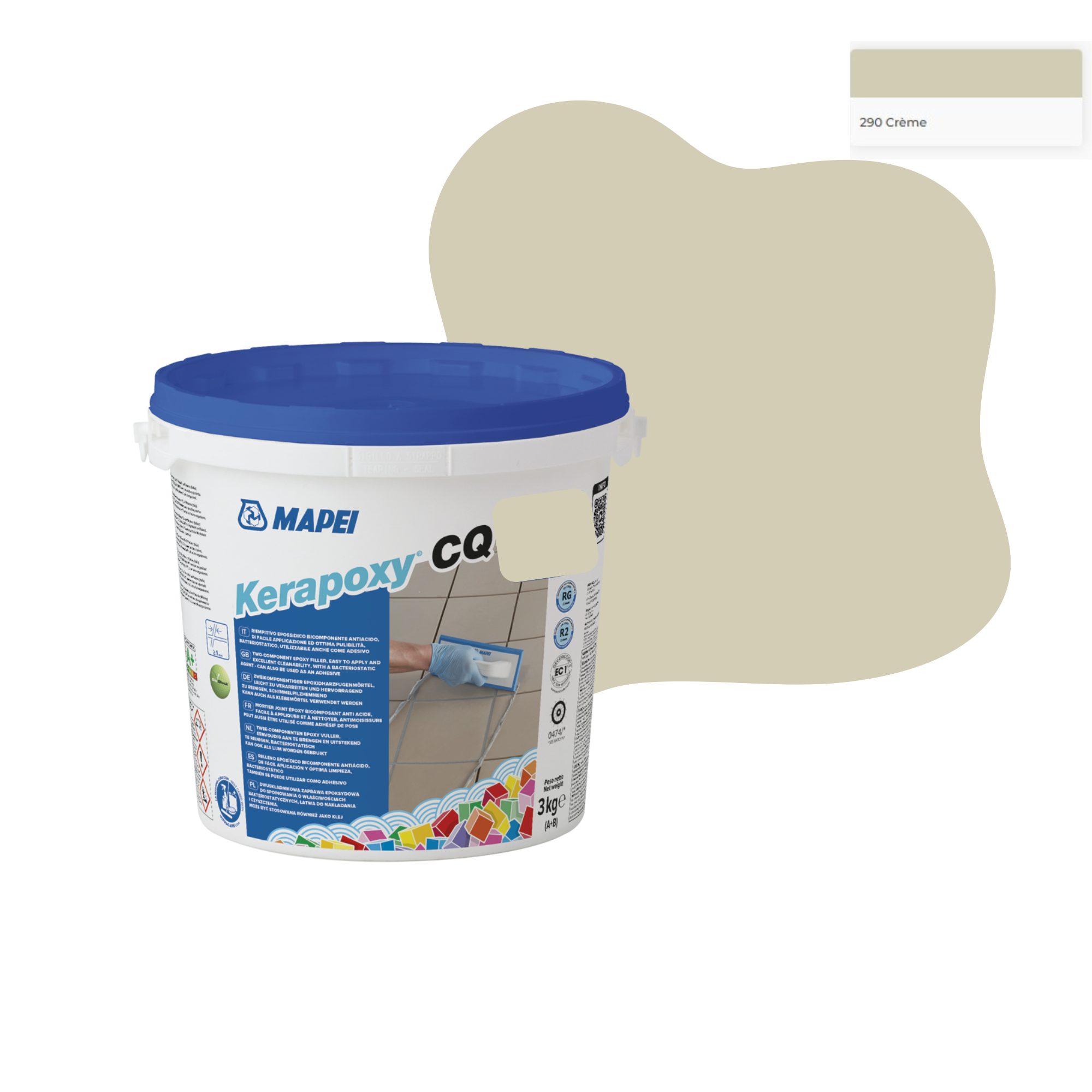 KERAPOXY CQ KIT 3 KG