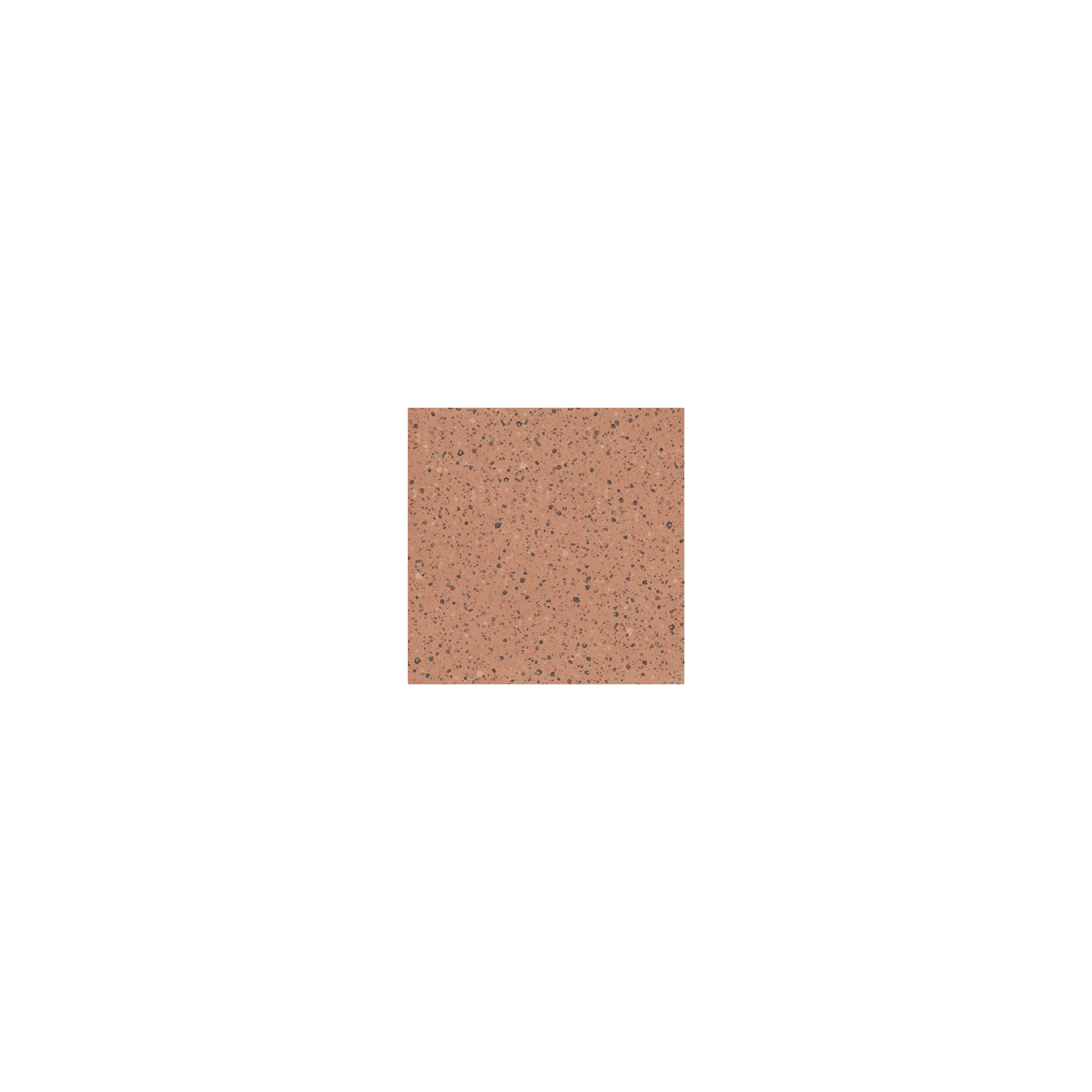COLLECTION CARRELAGE TERRAZZO OCRE ROUGE RECTIFIE