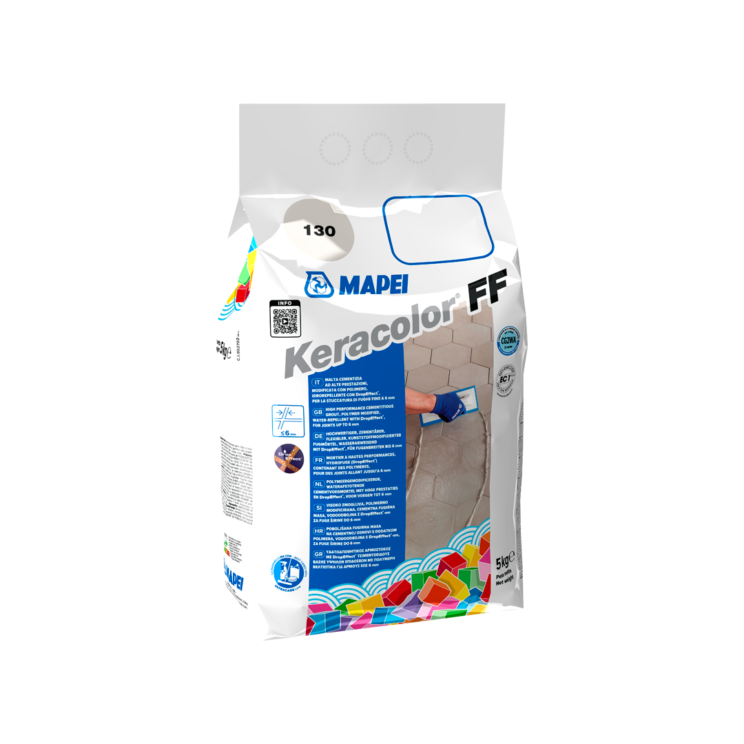 KERACOLOR FF 112 ALU GRIS MOYEN SAC 5 KG - Mapei