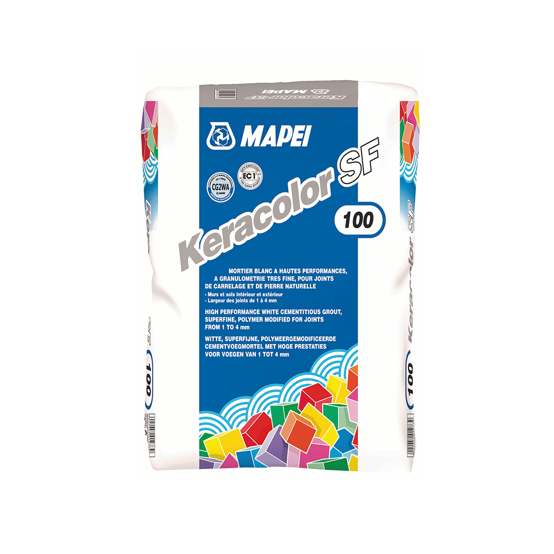 KERACOLOR SF 100 BLANC SAC 22 KG - Mapei
