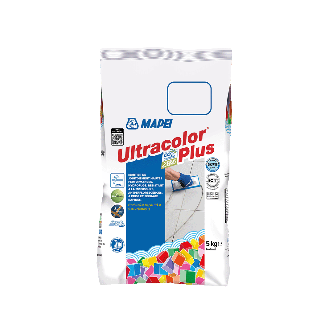 ULTRACOLOR PLUS 100 BLANC SAC 25 KG - Mapei
