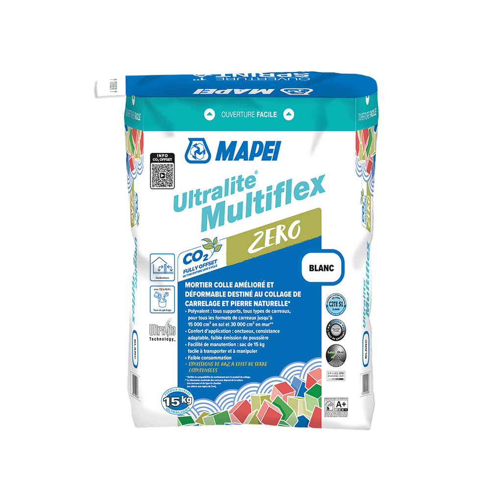 ULTRALITE MULTIFLEX GRIS SAC 15 KG - Mapei
