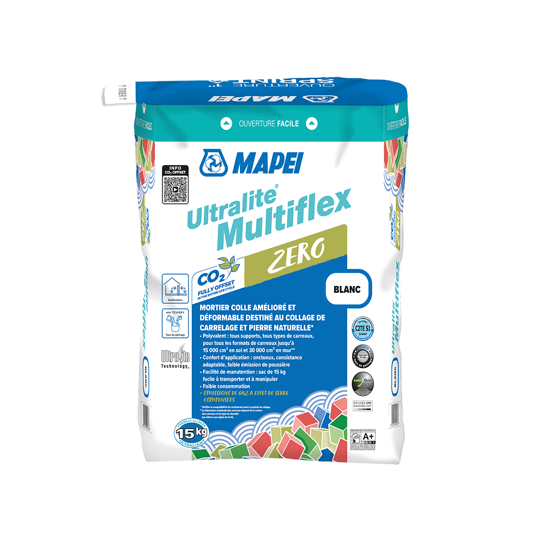 ULTRALITE MULTIFLEX GRIS SAC 15 KG - Mapei